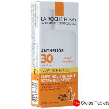 La Roche-Posay Anthelios face fluid SPF 30 50ml buy online