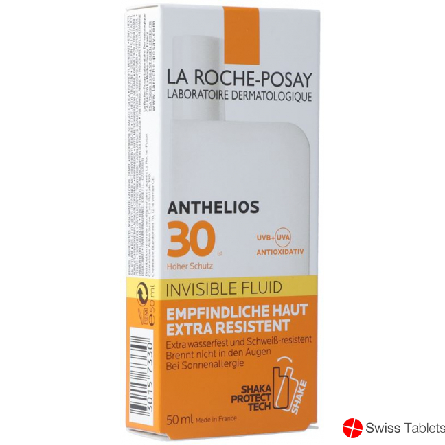 La Roche-Posay Anthelios face fluid SPF 30 50ml buy online