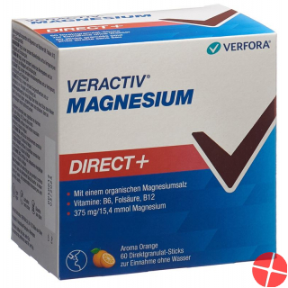 Veractiv Magnesium Direct+ 60 Piece