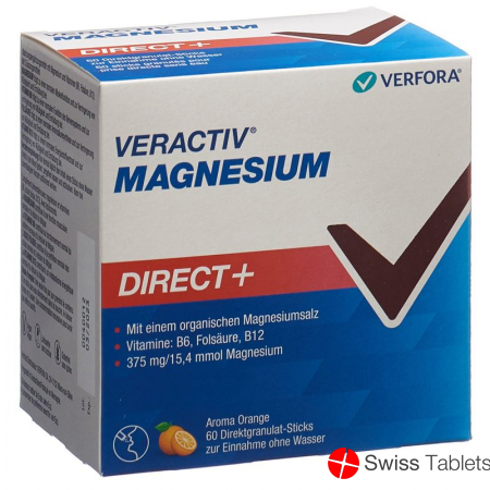 Veractiv Magnesium Direct+ 60 Piece buy online