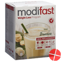 Modifast Programm Drink Banane 8x 55g