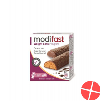 Modifast Programm Riegel Caramel 6x 31g