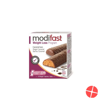 Modifast Programm Riegel Caramel 6x 31g Modifast Programm Riegel Caramel 6x 31g