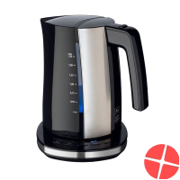 Melitta Kettle 1.7L Look Aqua Deluxe Black