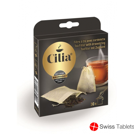 Cilia tea filter with drawstring buy online