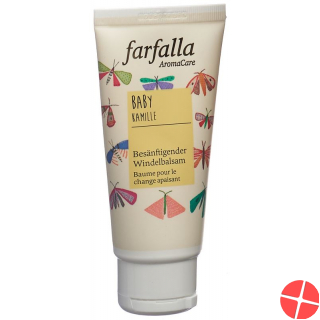 Farfalla Baby Windelbalsam Kamille 50ml