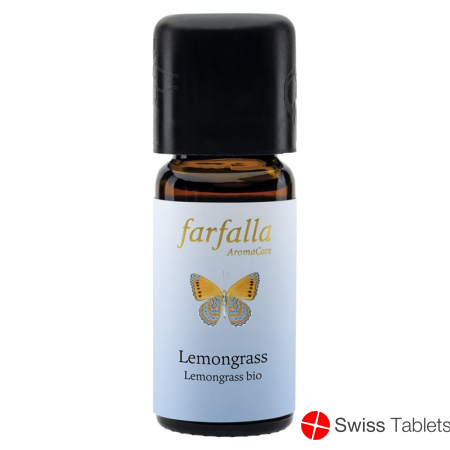 Farfalla Lemongrass Ätherisches Öl Bio Grand Cru 10ml buy online
