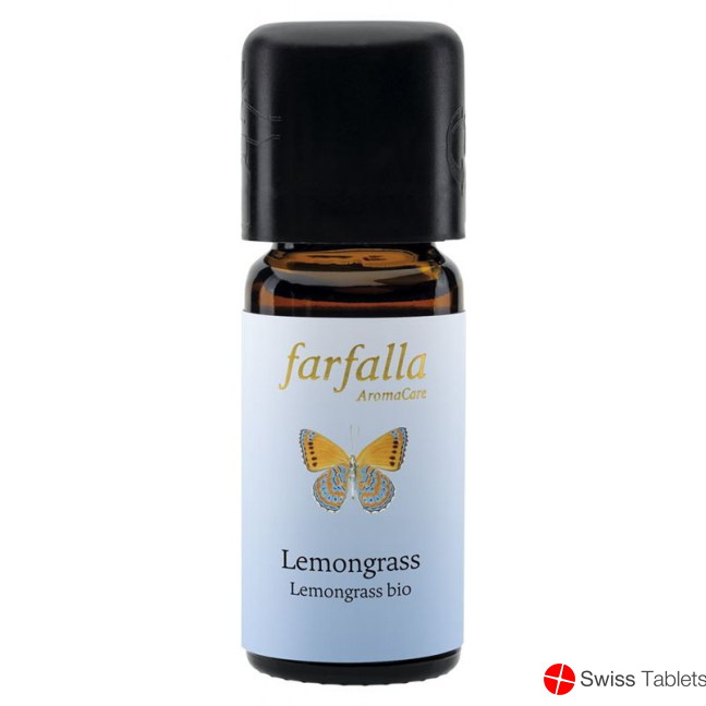Farfalla Lemongrass Ätherisches Öl Bio Grand Cru 10ml buy online