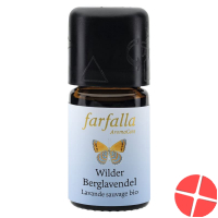 Farfalla 5 ml Berg Lavender essential oil organic wild distilled drops