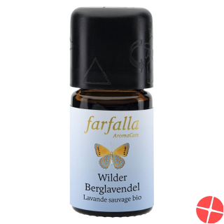Farfalla Berglavendel Ätherisches Öl Bio Wild Gr Cru 5 M