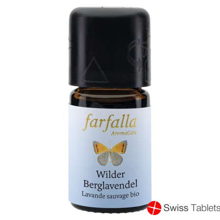 Farfalla Berglavendel Ätherisches Öl Bio Wild Gr Cru 5 M buy online