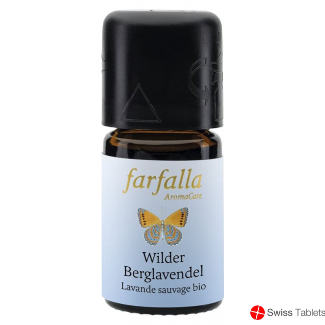 Farfalla Berglavendel Ätherisches Öl Bio Wild Gr Cru 5 M buy online