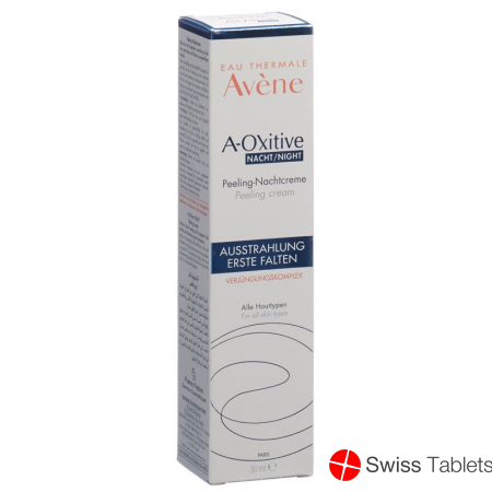 Avène A-Oxitive Night cream 30ml buy online