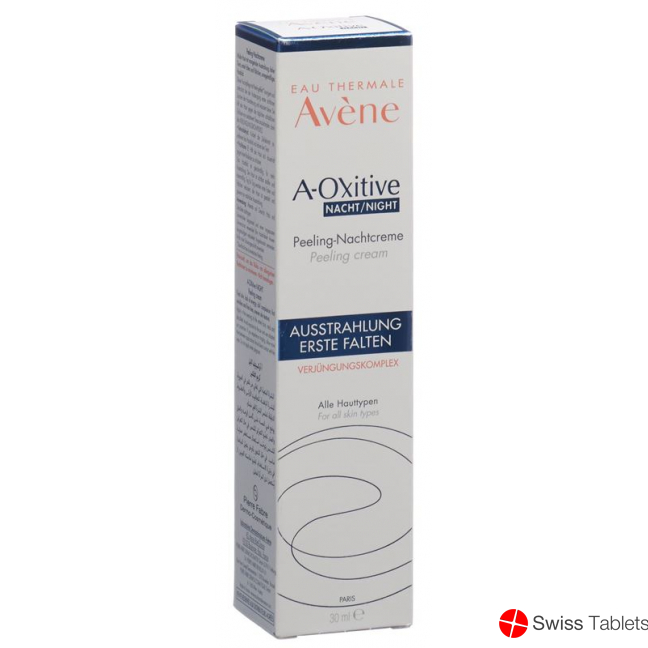 Avène A-Oxitive Night cream 30ml buy online