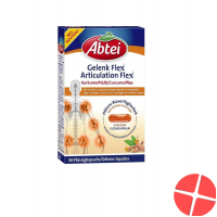 Abtei Gelenk Flex mit Kurkuma Kapseln 30 Stück