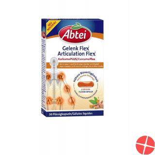 Abtei Gelenk Flex mit Kurkuma Kapseln 30 Stück