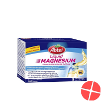 Abtei Magnesium Liquid 8 bottle 30ml