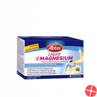 Abtei Magnesium Liquid 8 bottle 30ml