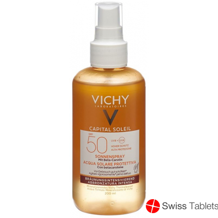 Vichy Capital Soleil Freshness Spray Bronze SPF 50 200ml buy online