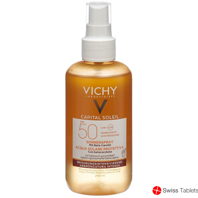 Vichy Capital Soleil Freshness Spray Bronze SPF 50 200ml buy online
