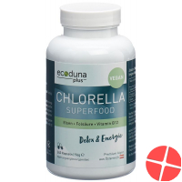 Ecoduna Plus Chlorella Kapseln Dose 240 Stück