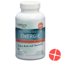 Ecoduna Plus Spirulina Energie Kapseln Dose 240 Stück