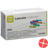 Mylife (pi) Lancets Einweglanzetten Multic 200 Stück