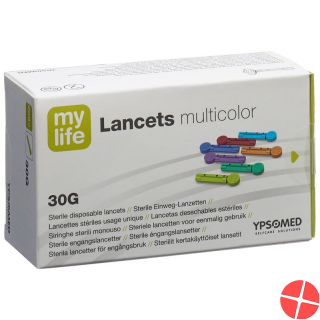 Mylife (pi) Lancets Einweglanzetten Multic 200 Stück