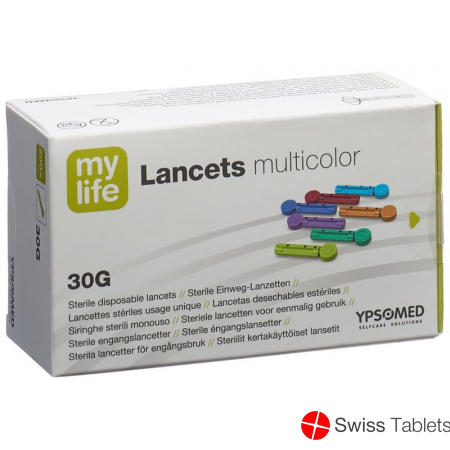 Mylife (pi) Lancets Einweglanzetten Multic 200 Stück buy online