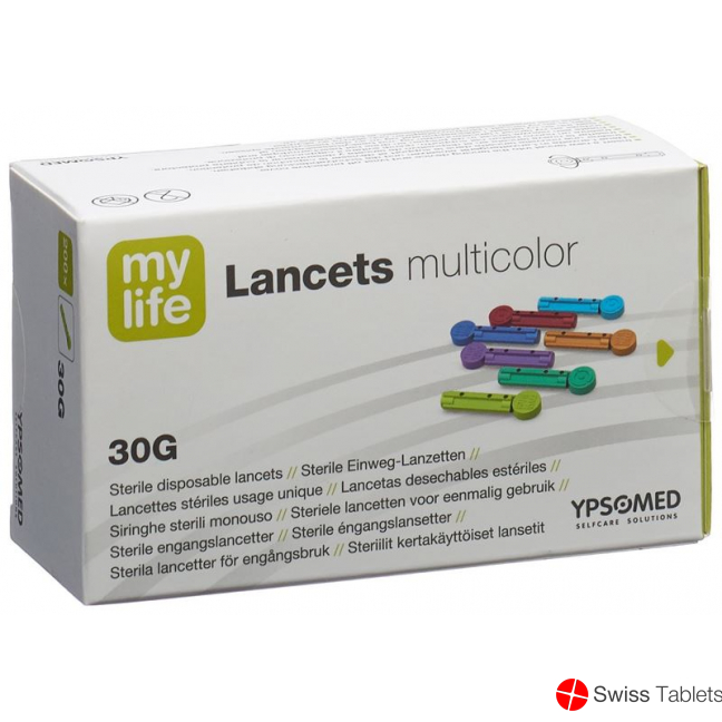 Mylife (pi) Lancets Einweglanzetten Multic 200 Stück buy online