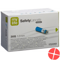 Mylife (pi) Safetylancets Comfort Lanzet 30g 200 Stück