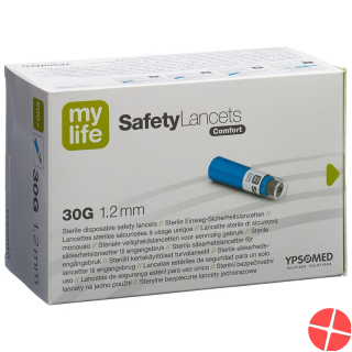 Mylife (pi) Safetylancets Comfort Lanzet 30g 200 Stück