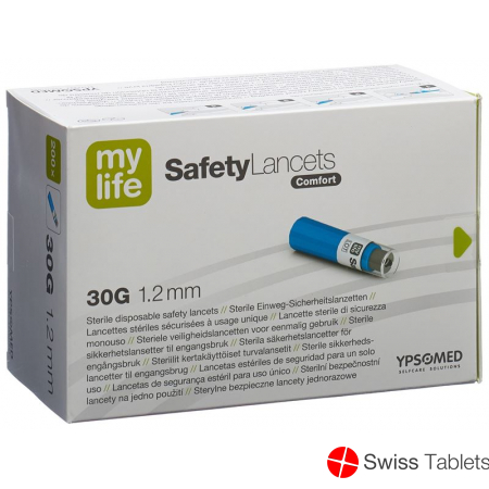 Mylife (pi) Safetylancets Comfort Lanzet 30g 200 Stück buy online