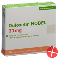 Duloxetin Nobel Kapseln 30mg 28 Stück