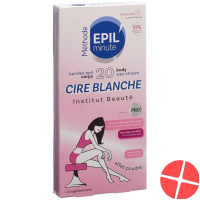 Skin'minute Epil'minute Band Cire Corps 20 Stück Skin'minute Epil'minute Band Cire Corps 20 Stück