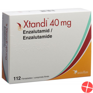 Xtandi Filmtabl 40 mg 112 pcs