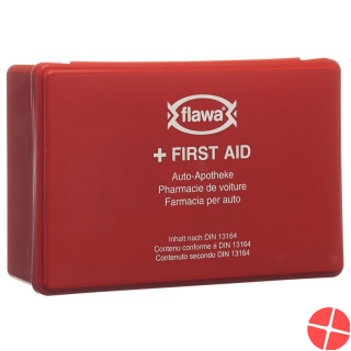 Flawa Auto-Apotheke According to Din 13164