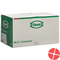 Flawa M.I.C. Kompressen Steril 5x7.5cm 100 Stück