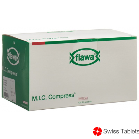 Flawa M.I.C. Kompressen Steril 5x7.5cm 100 Stück buy online