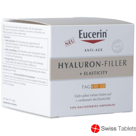Eucerin Hyaluron-Filler+Elasticity Tag SPF 30 50ml buy online