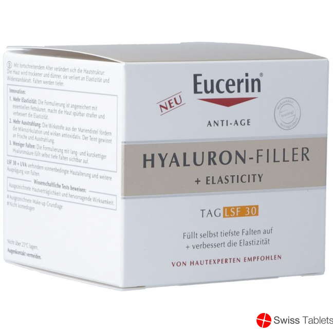 Eucerin Hyaluron-Filler+Elasticity Tag SPF 30 50ml buy online