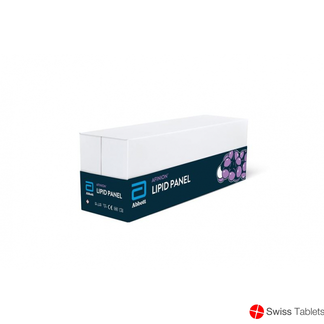 Afinion lipid panel test 15 pcs
