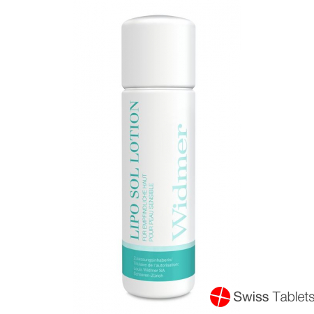 Lipo Sol Lotion Widmer 150ml buy online