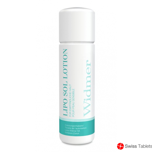 Lipo Sol Lotion Widmer 150ml buy online