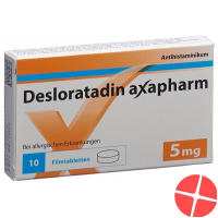 Desloratadin Axapharm Filmtabletten 5mg 10 Stück