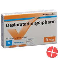 Desloratadin Axapharm Filmtabletten 5mg 30 Stück
