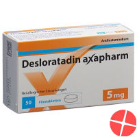 Desloratadin Axapharm Filmtabletten 5mg 50 Stück
