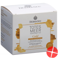 DermaSel Körperbutter Gold Df 200ml