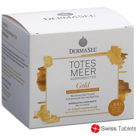DermaSel Körperbutter Gold Df 200ml buy online