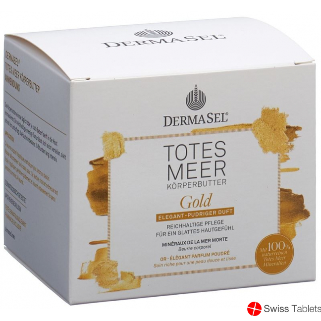 DermaSel Körperbutter Gold Df 200ml buy online